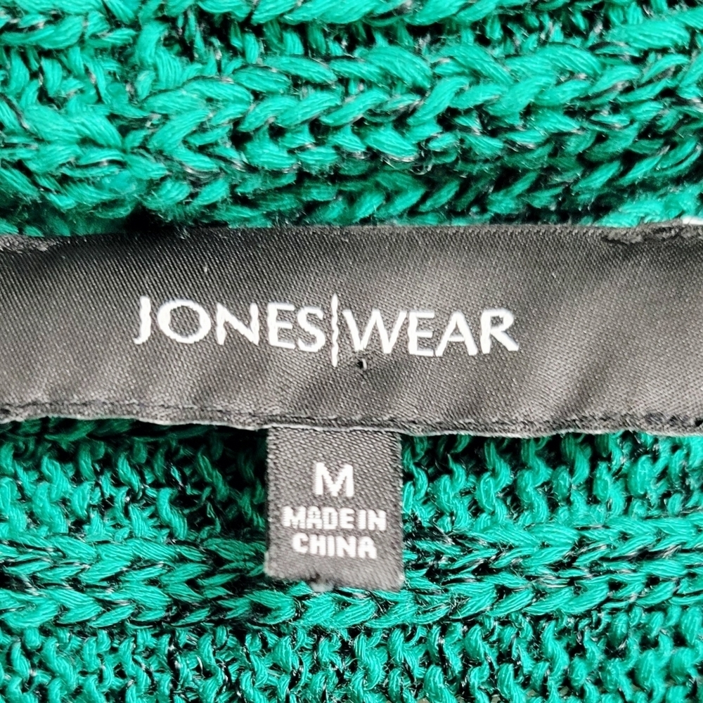 Jones Wear Emerald Green Cowl Neck Sweater | Women’s Knit Pullover - Picture 3 of 5